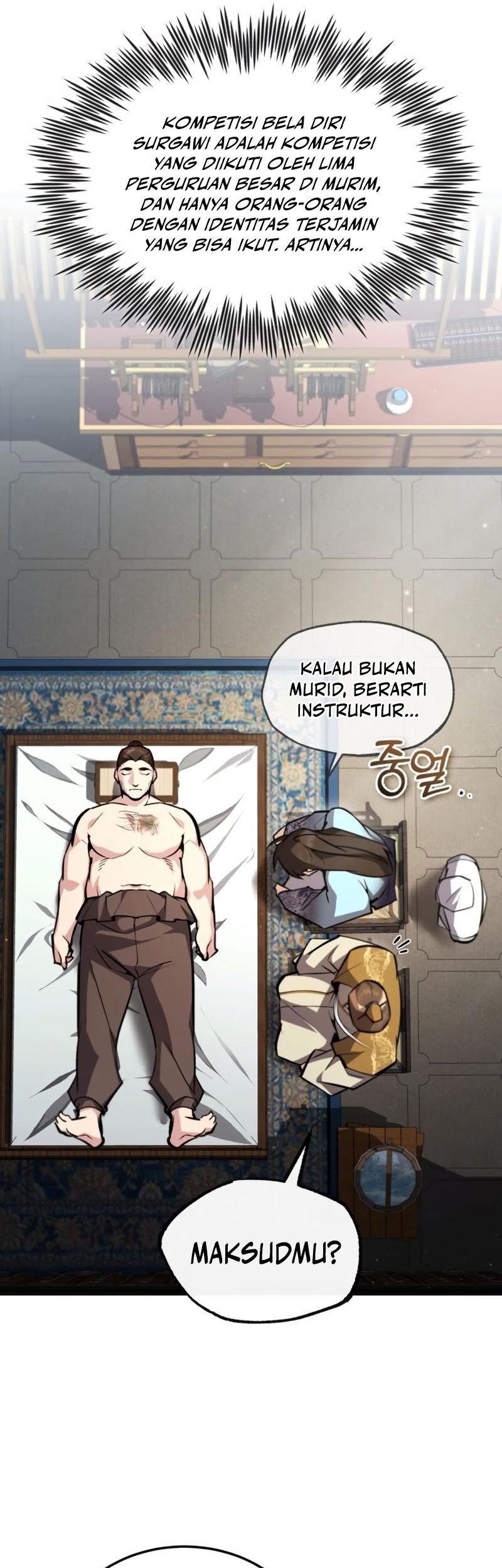 Number One Star Instructor Master Baek Chapter 56 - halaman 60