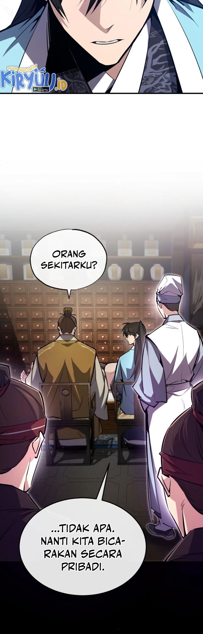 Number One Star Instructor Master Baek Chapter 56 - halaman 65