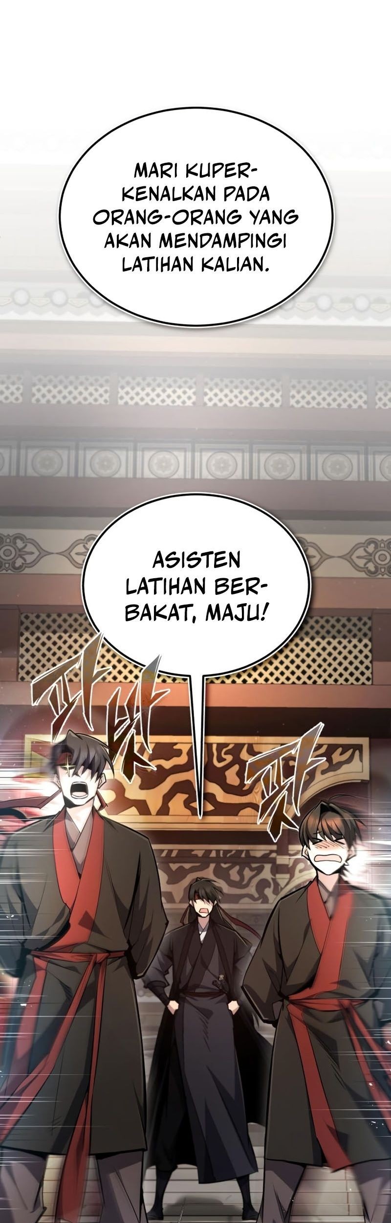 Number One Star Instructor Master Baek Chapter 56 - halaman 8