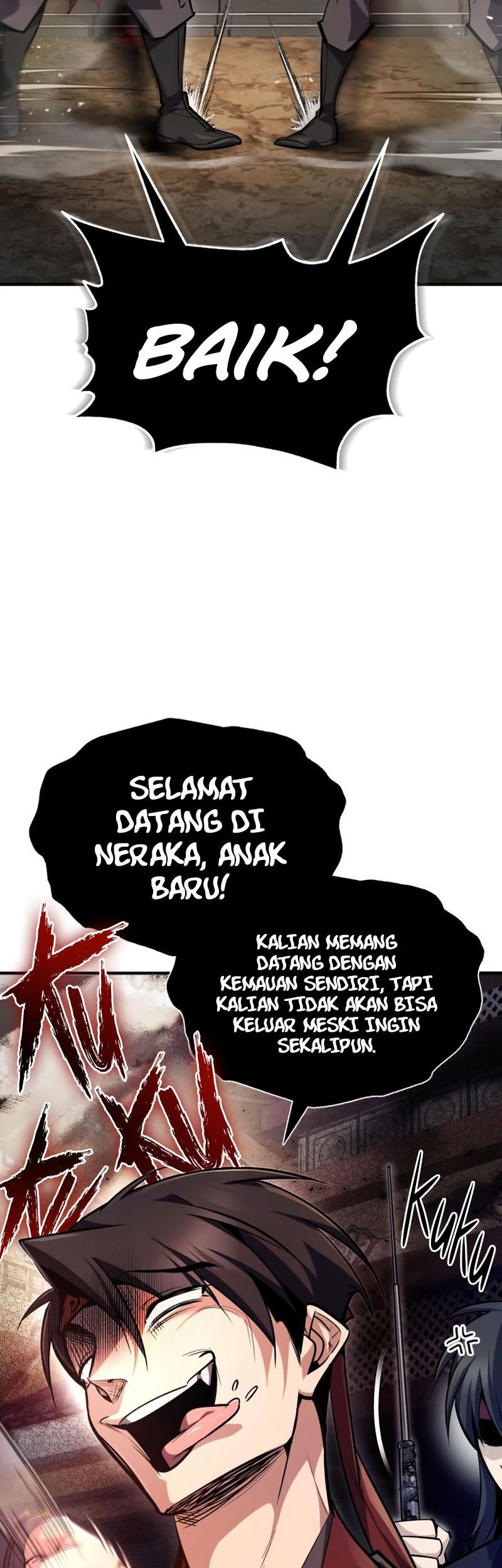 Number One Star Instructor Master Baek Chapter 56 - halaman 9