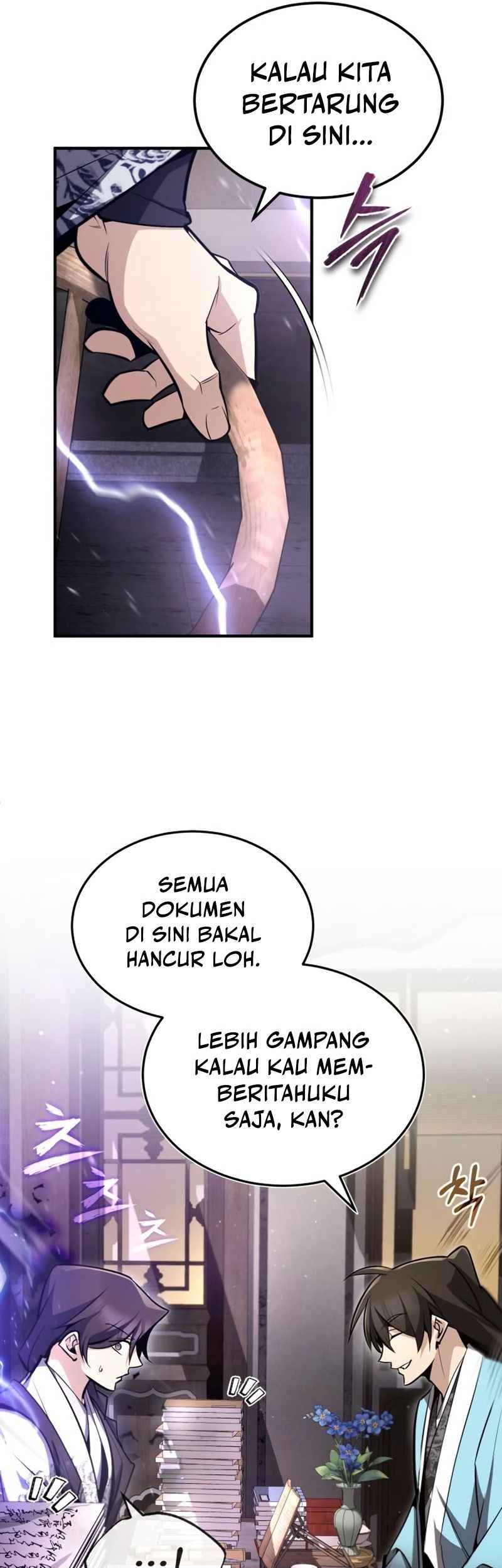Number One Star Instructor Master Baek Chapter 57 - halaman 11