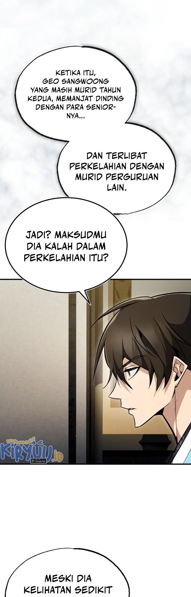 Number One Star Instructor Master Baek Chapter 57 - halaman 15