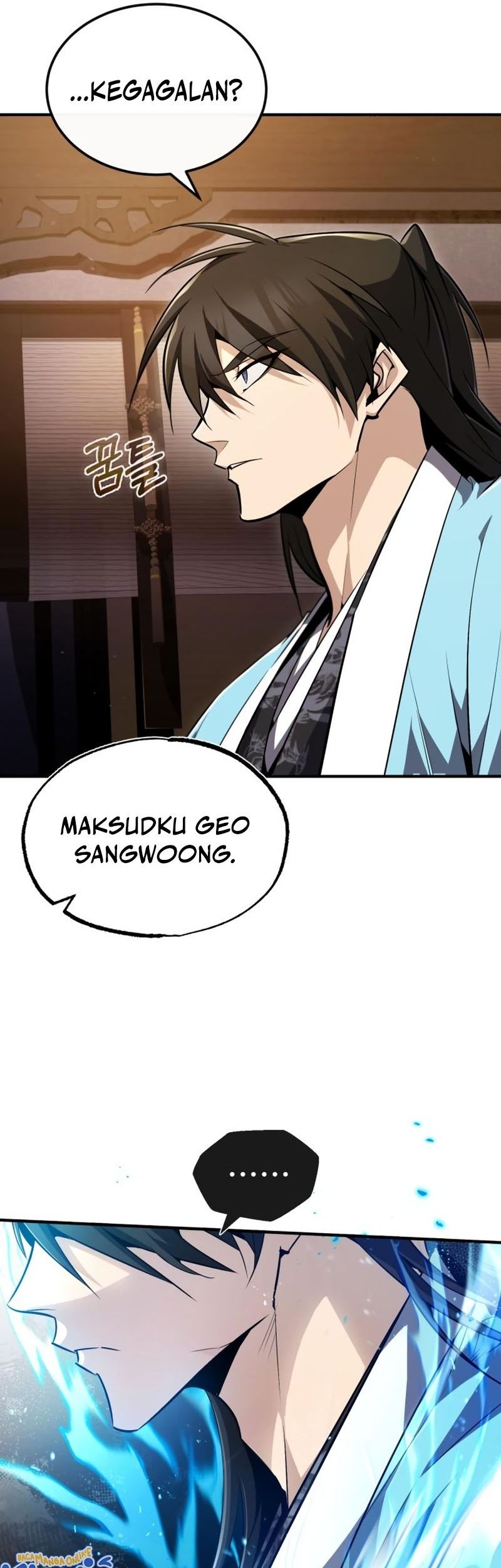 Number One Star Instructor Master Baek Chapter 57 - halaman 25