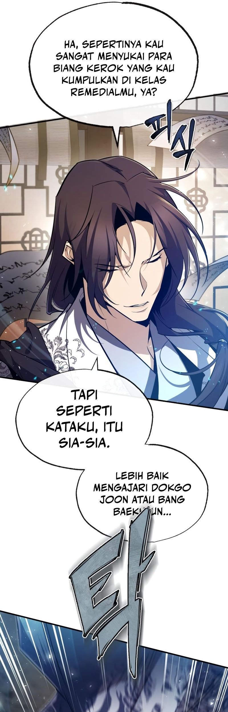 Number One Star Instructor Master Baek Chapter 57 - halaman 28