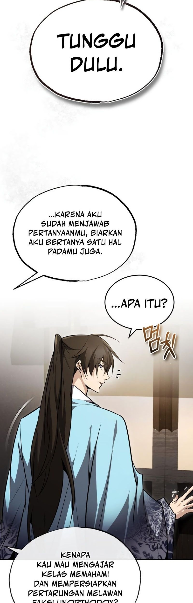 Number One Star Instructor Master Baek Chapter 57 - halaman 34