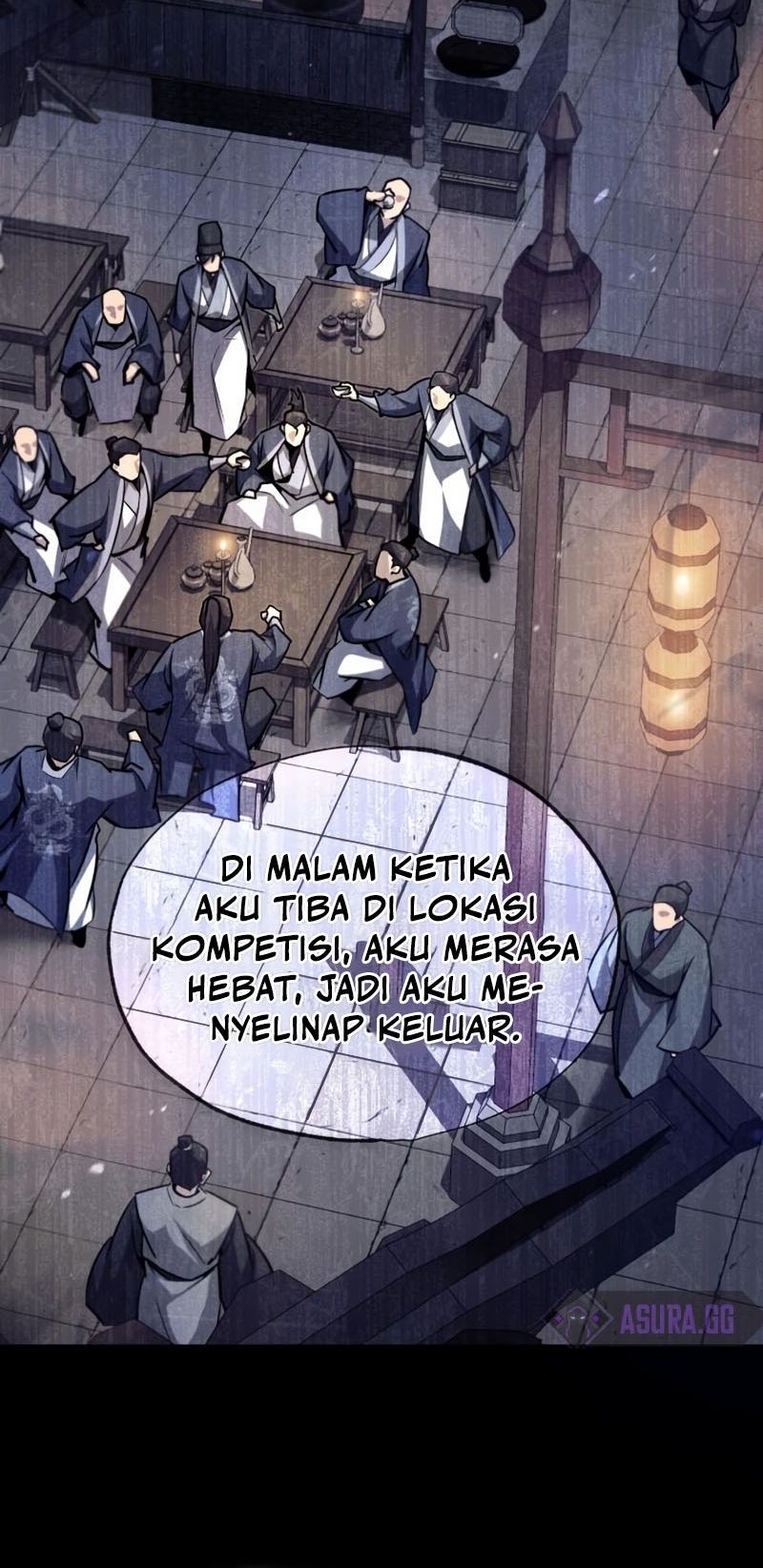 Number One Star Instructor Master Baek Chapter 57 - halaman 41