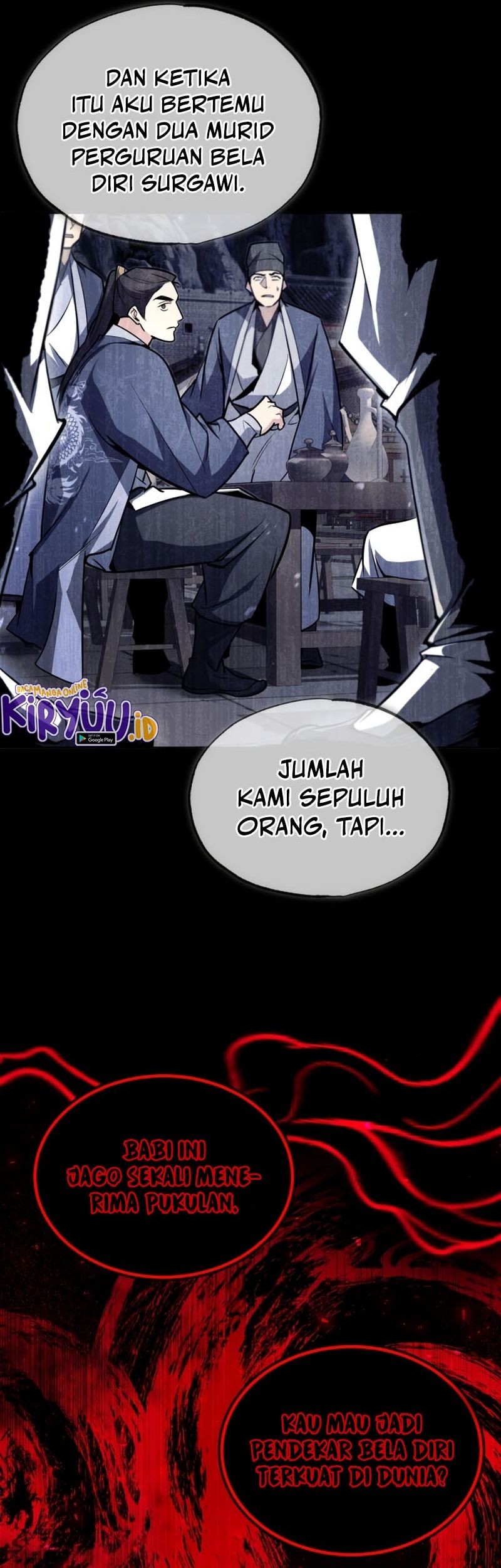 Number One Star Instructor Master Baek Chapter 57 - halaman 42