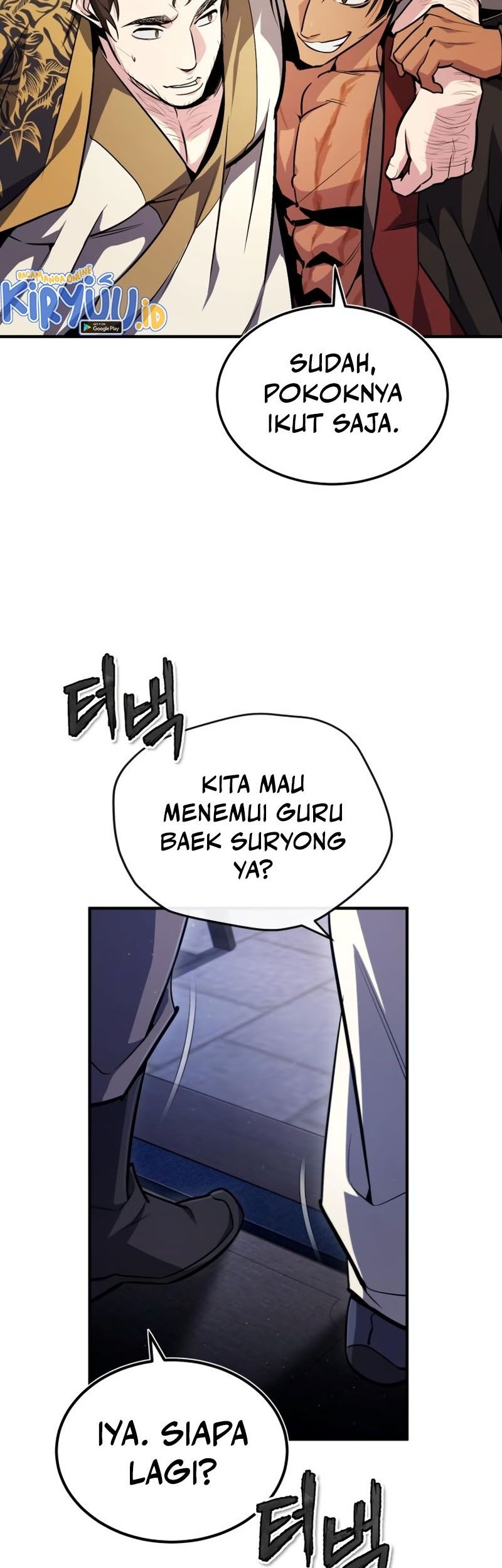 Number One Star Instructor Master Baek Chapter 57 - halaman 56