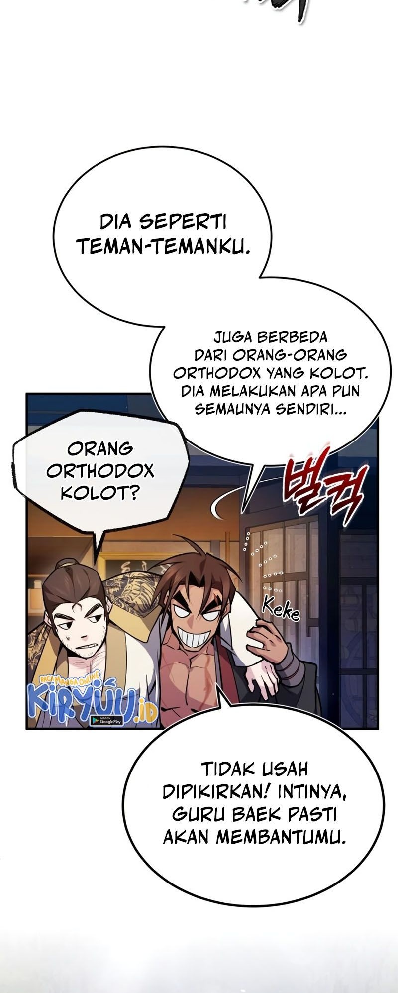 Number One Star Instructor Master Baek Chapter 57 - halaman 57