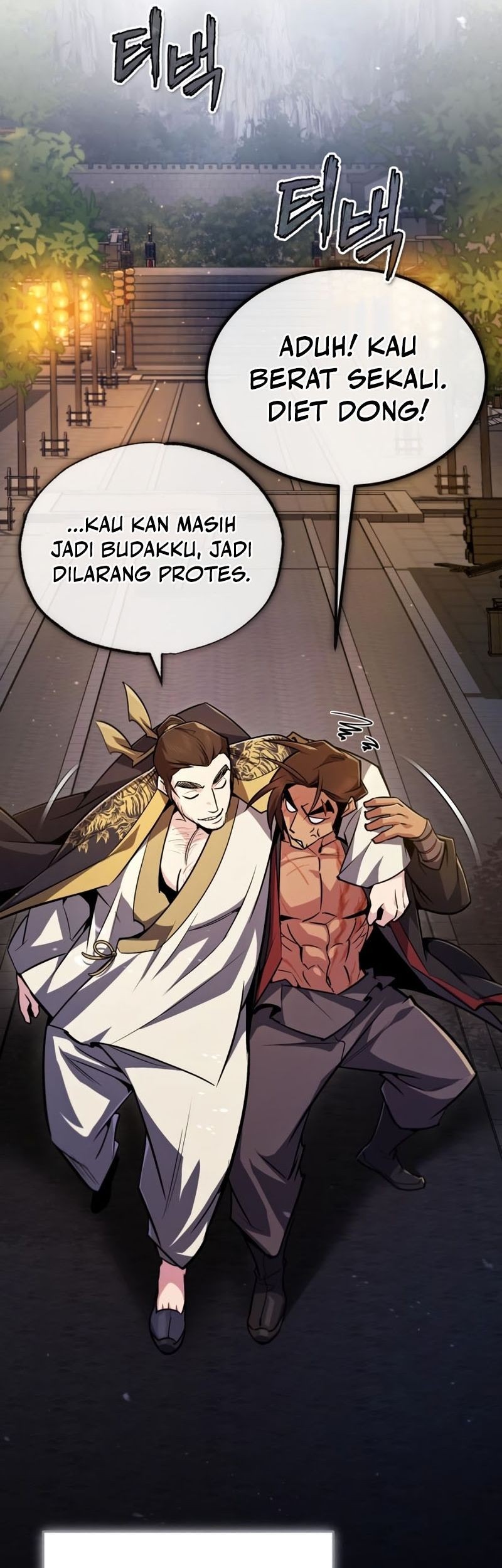 Number One Star Instructor Master Baek Chapter 57 - halaman 58