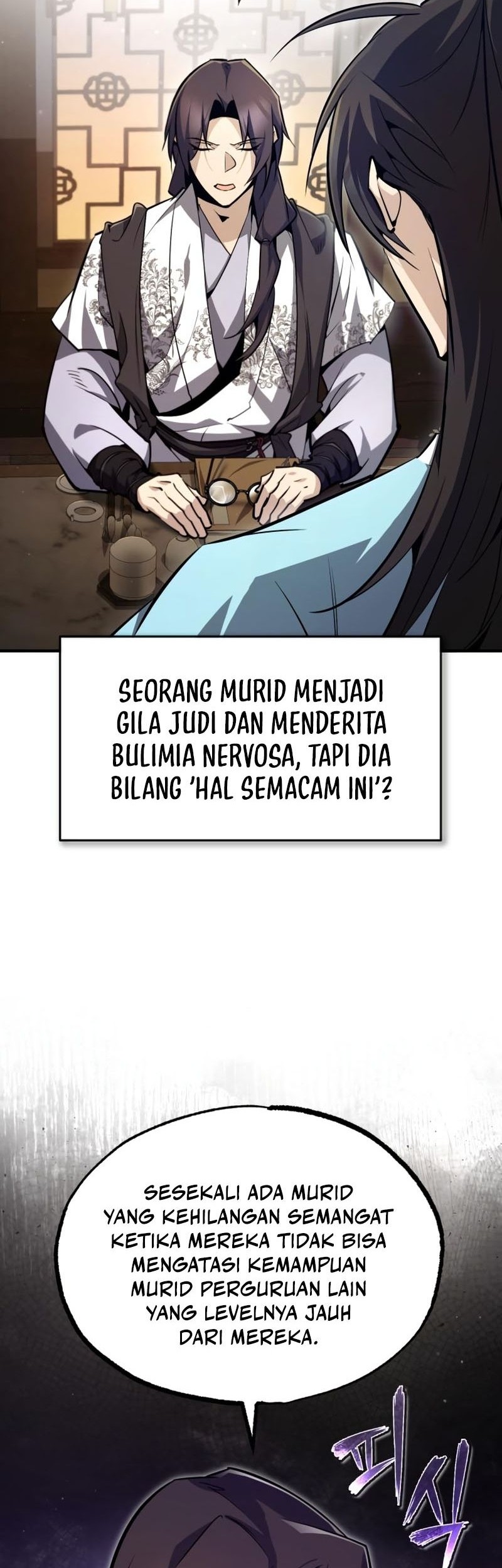 Number One Star Instructor Master Baek Chapter 57 - halaman 6