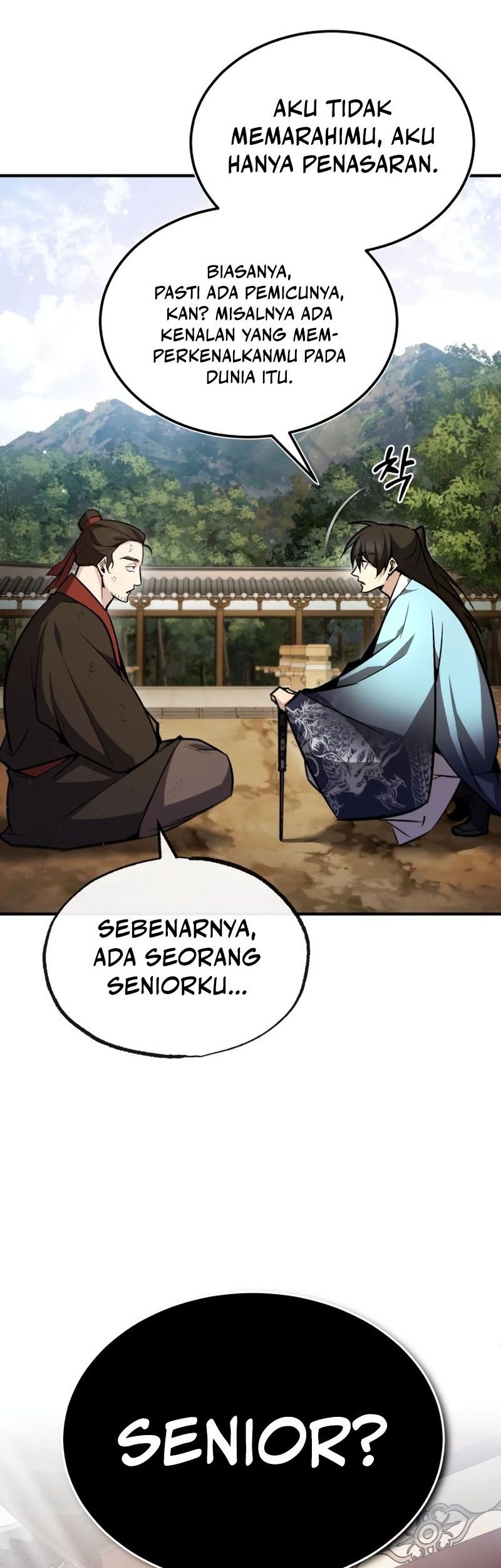 Number One Star Instructor Master Baek Chapter 57 - halaman 76