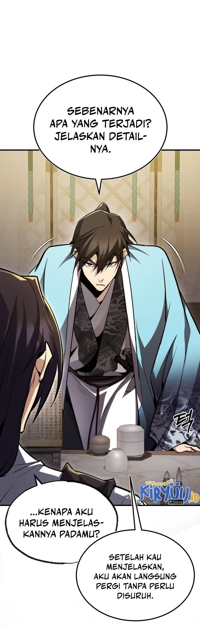 Number One Star Instructor Master Baek Chapter 57 - halaman 8