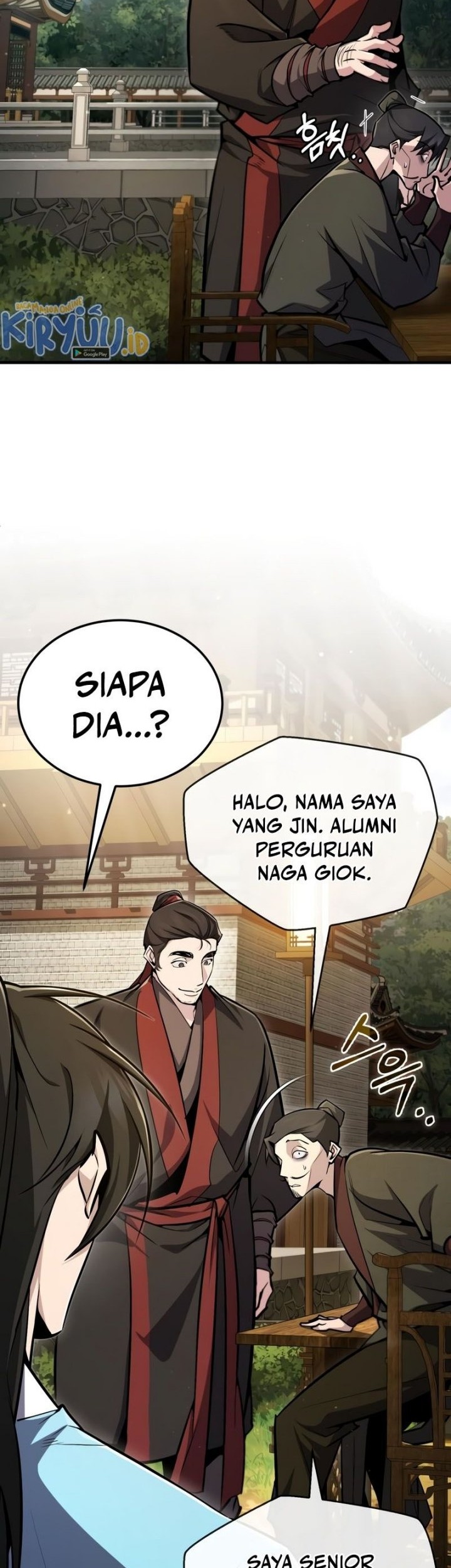 Number One Star Instructor Master Baek Chapter 58 - halaman 14