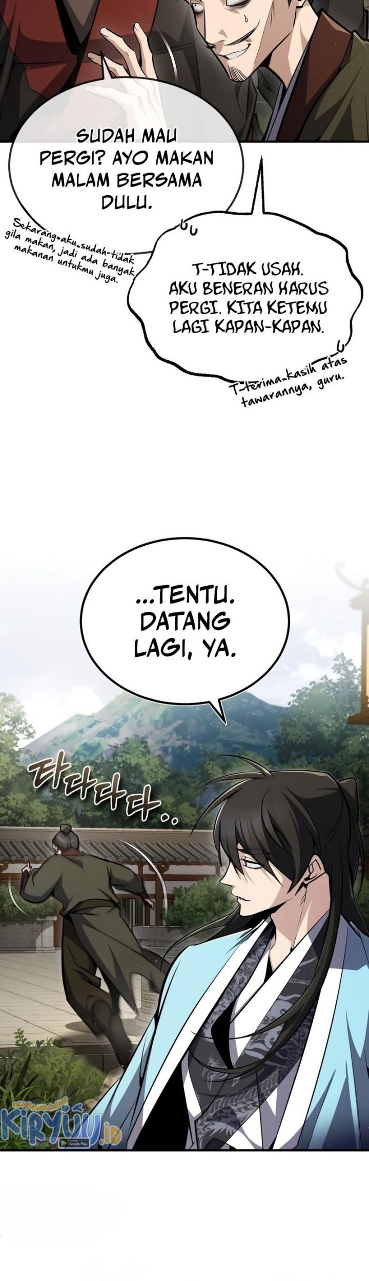 Number One Star Instructor Master Baek Chapter 58 - halaman 17