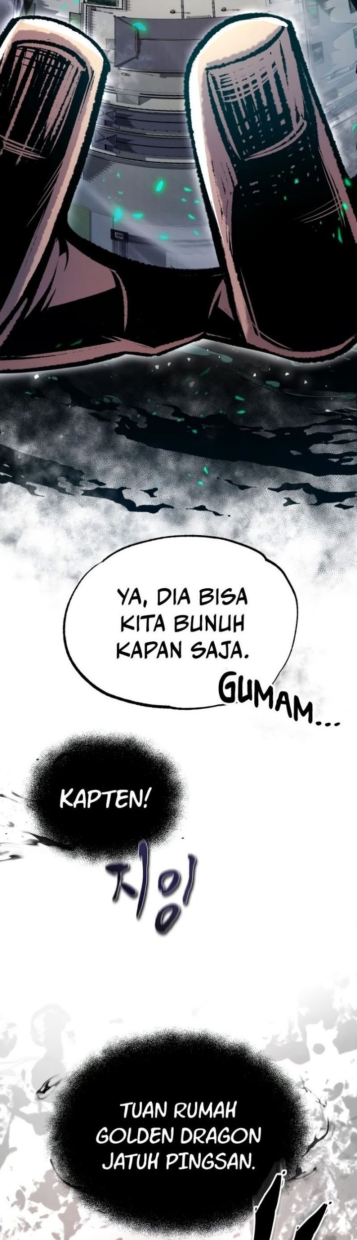 Number One Star Instructor Master Baek Chapter 58 - halaman 35