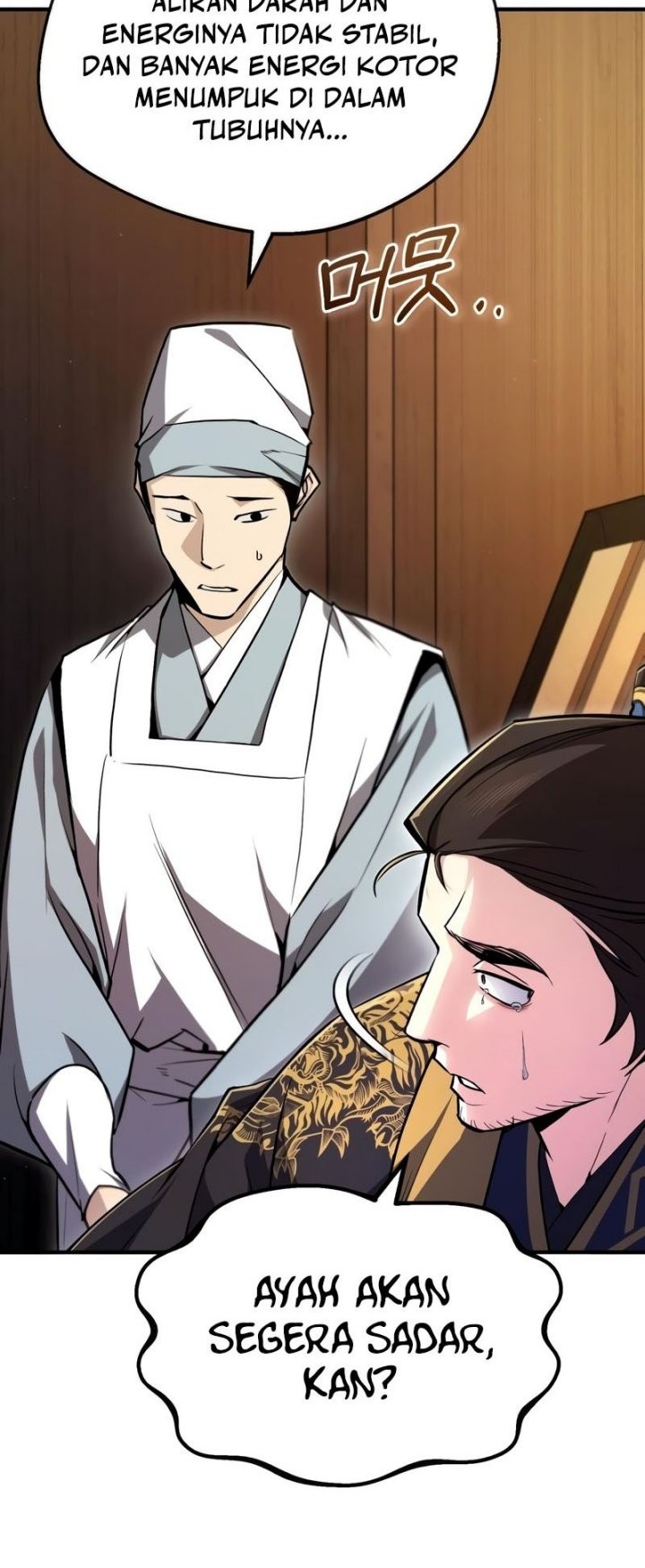 Number One Star Instructor Master Baek Chapter 58 - halaman 42