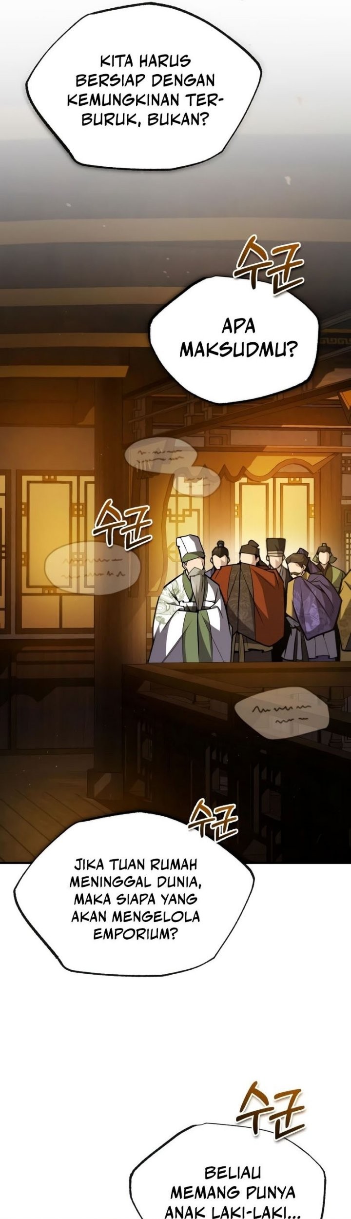 Number One Star Instructor Master Baek Chapter 58 - halaman 46
