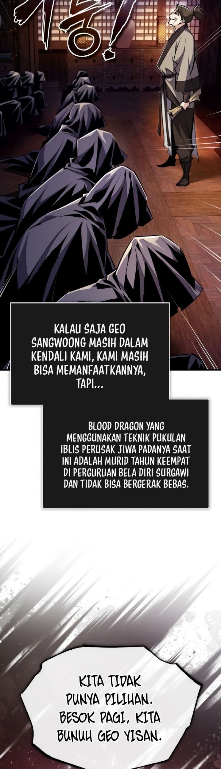 Number One Star Instructor Master Baek Chapter 58 - halaman 53