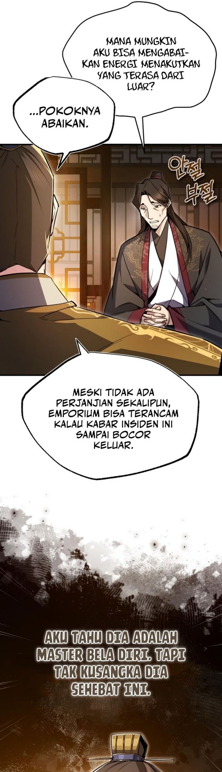 Number One Star Instructor Master Baek Chapter 59 - halaman 47
