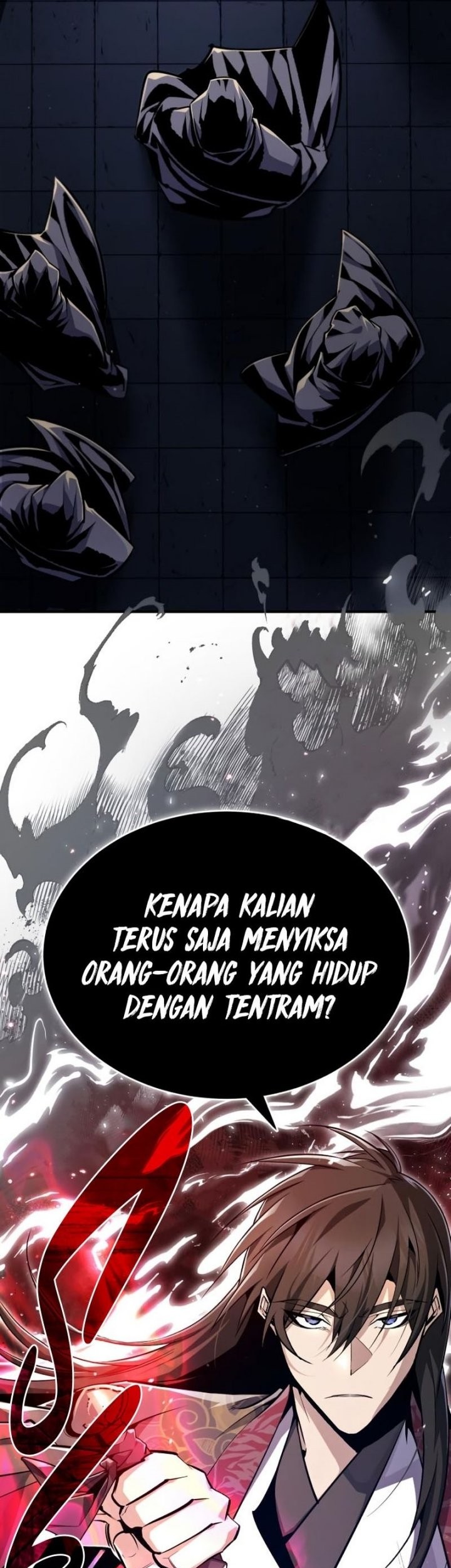 Number One Star Instructor Master Baek Chapter 59 - halaman 5