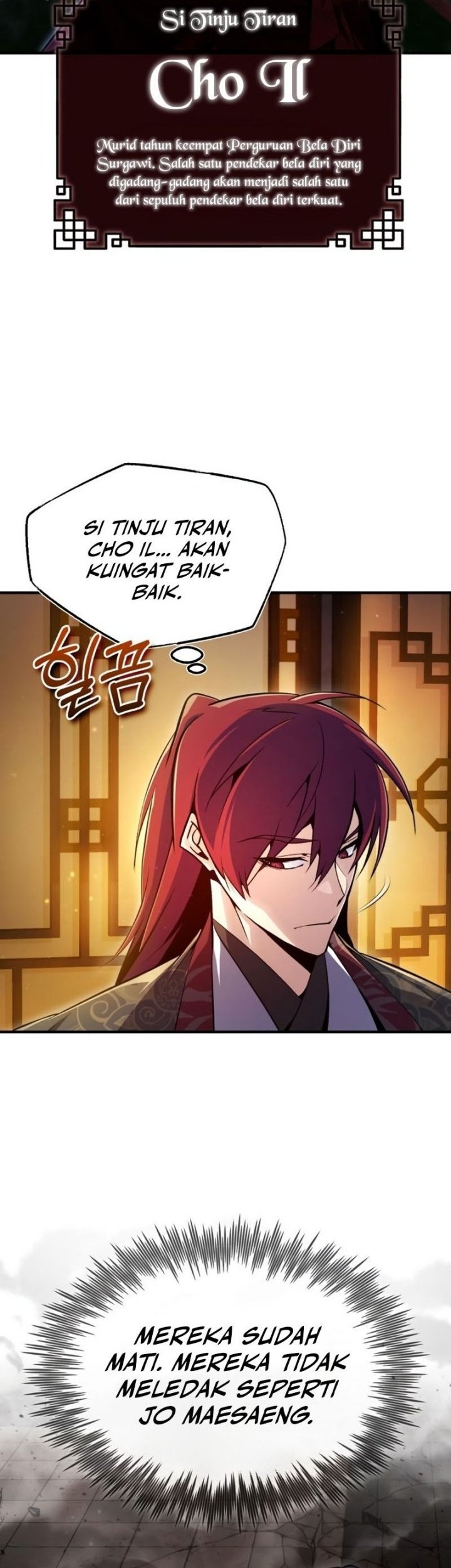Number One Star Instructor Master Baek Chapter 59 - halaman 56