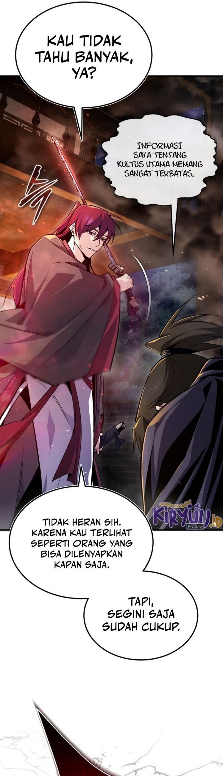 Number One Star Instructor Master Baek Chapter 59 - halaman 58