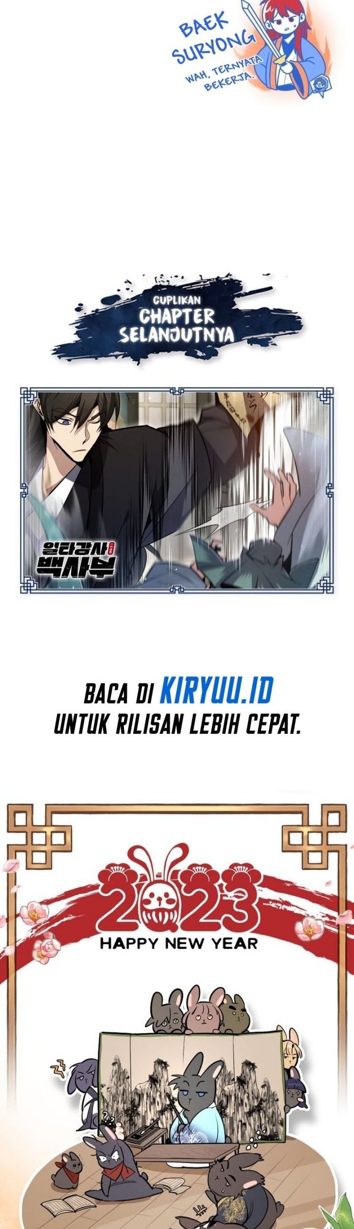 Number One Star Instructor Master Baek Chapter 59 - halaman 73