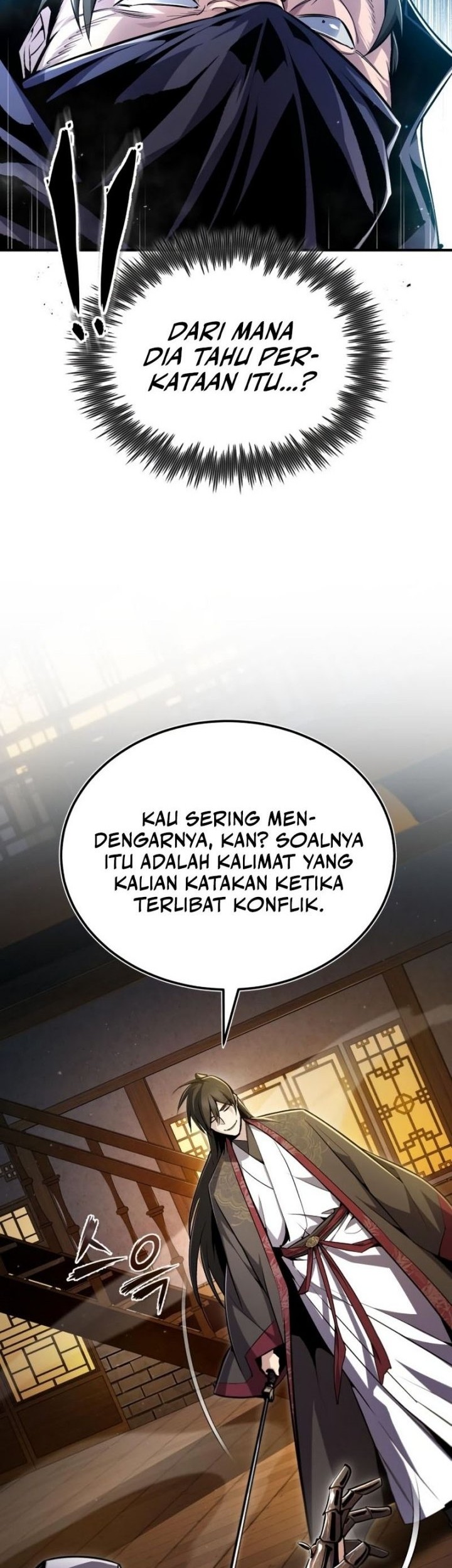 Number One Star Instructor Master Baek Chapter 59 - halaman 8