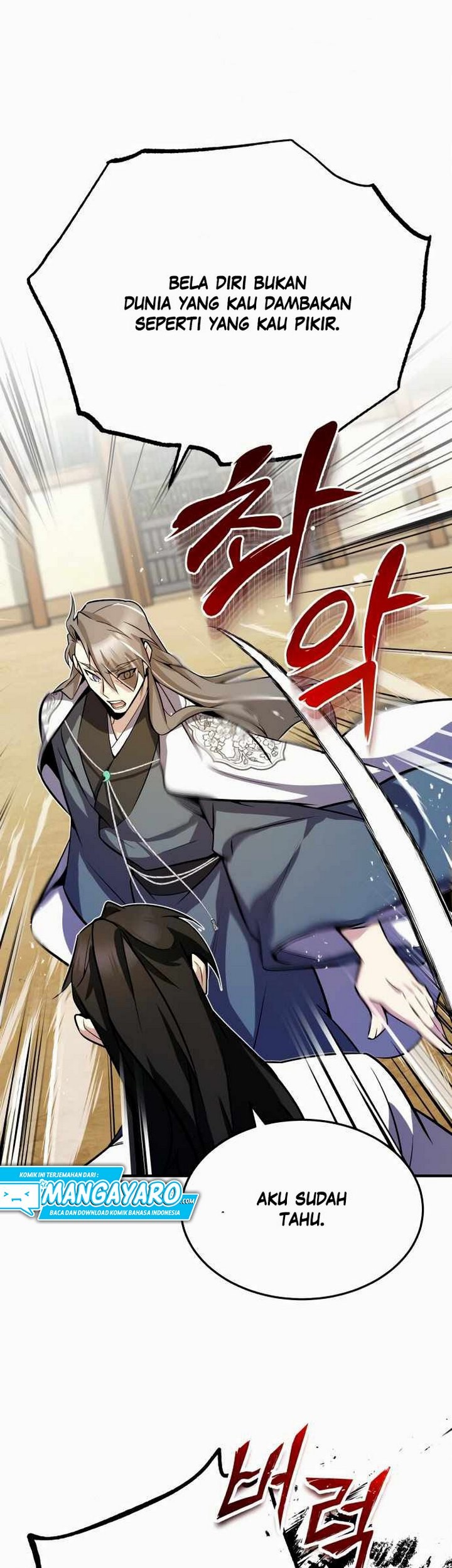 Number One Star Instructor Master Baek Chapter 6 - halaman 10