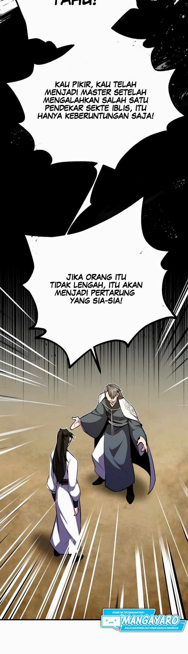 Number One Star Instructor Master Baek Chapter 6 - halaman 12