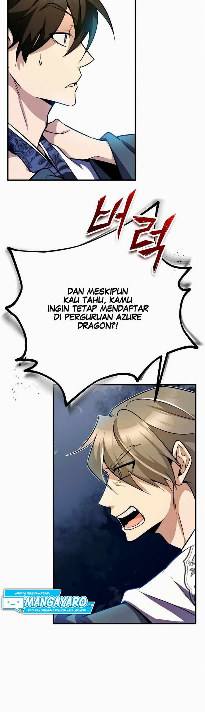 Number One Star Instructor Master Baek Chapter 6 - halaman 16