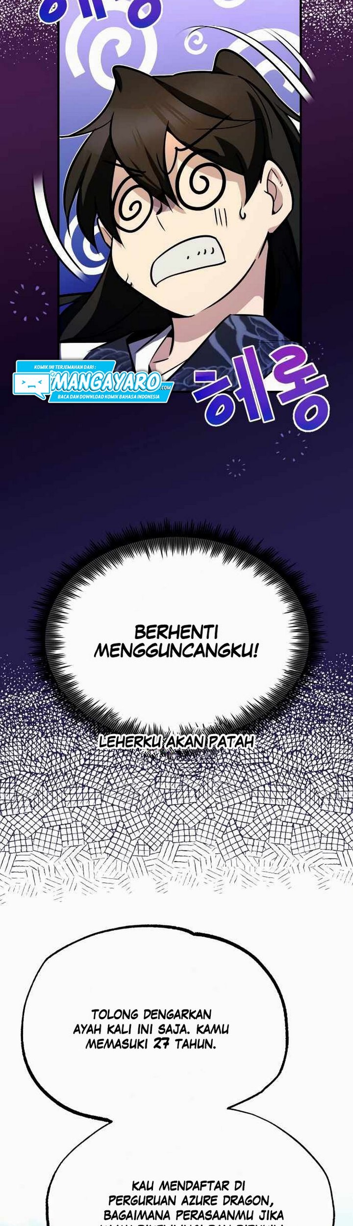 Number One Star Instructor Master Baek Chapter 6 - halaman 24