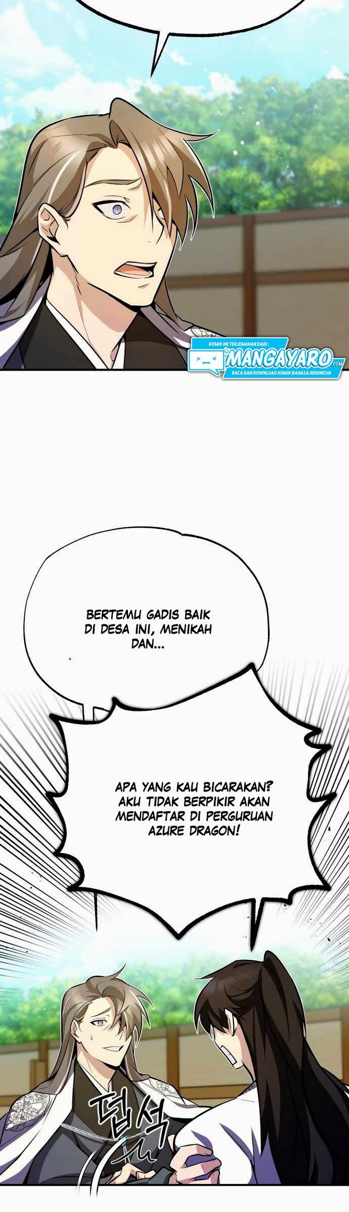 Number One Star Instructor Master Baek Chapter 6 - halaman 26
