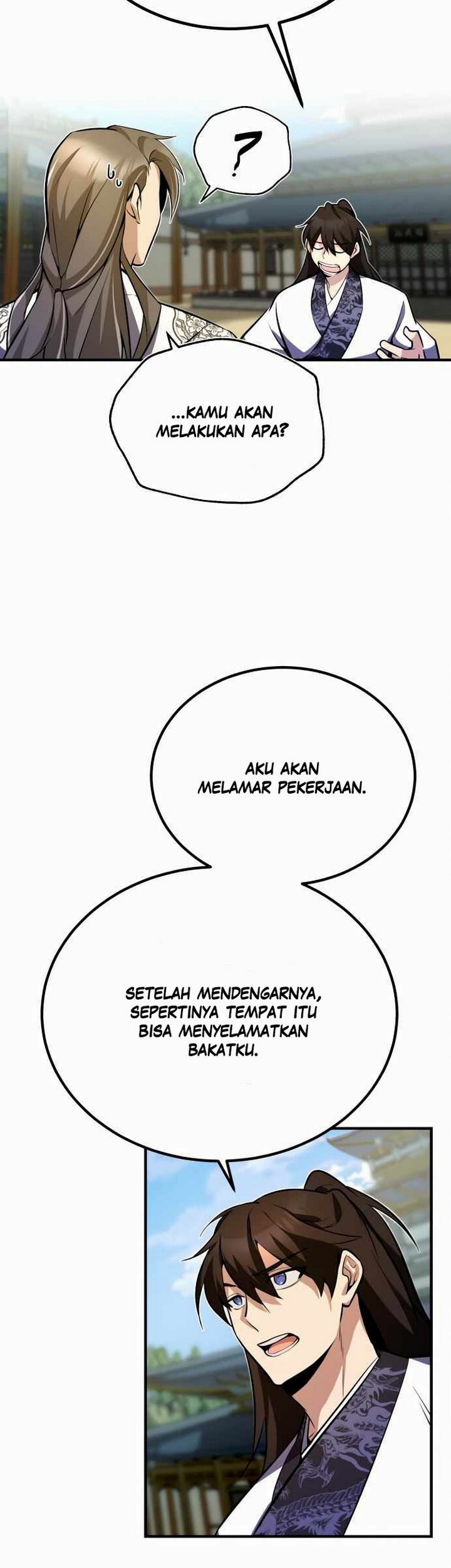 Number One Star Instructor Master Baek Chapter 6 - halaman 32