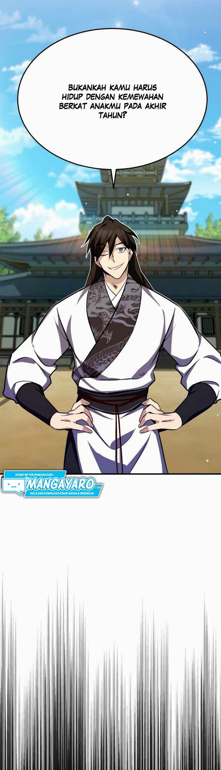 Number One Star Instructor Master Baek Chapter 6 - halaman 36