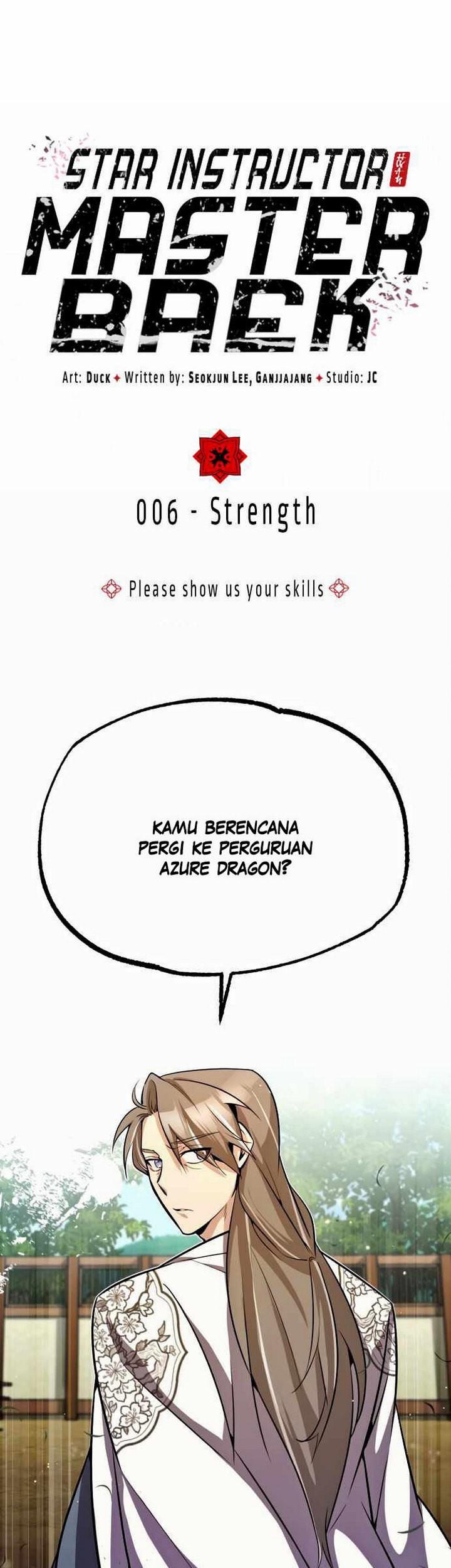 Number One Star Instructor Master Baek Chapter 6 - halaman 4