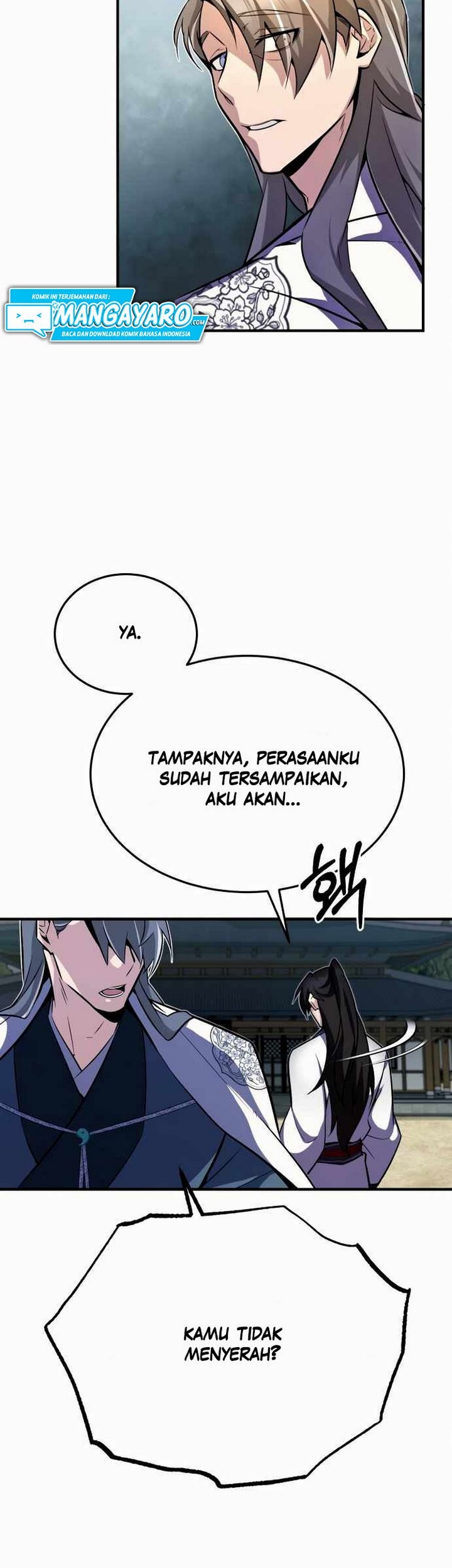 Number One Star Instructor Master Baek Chapter 6 - halaman 8