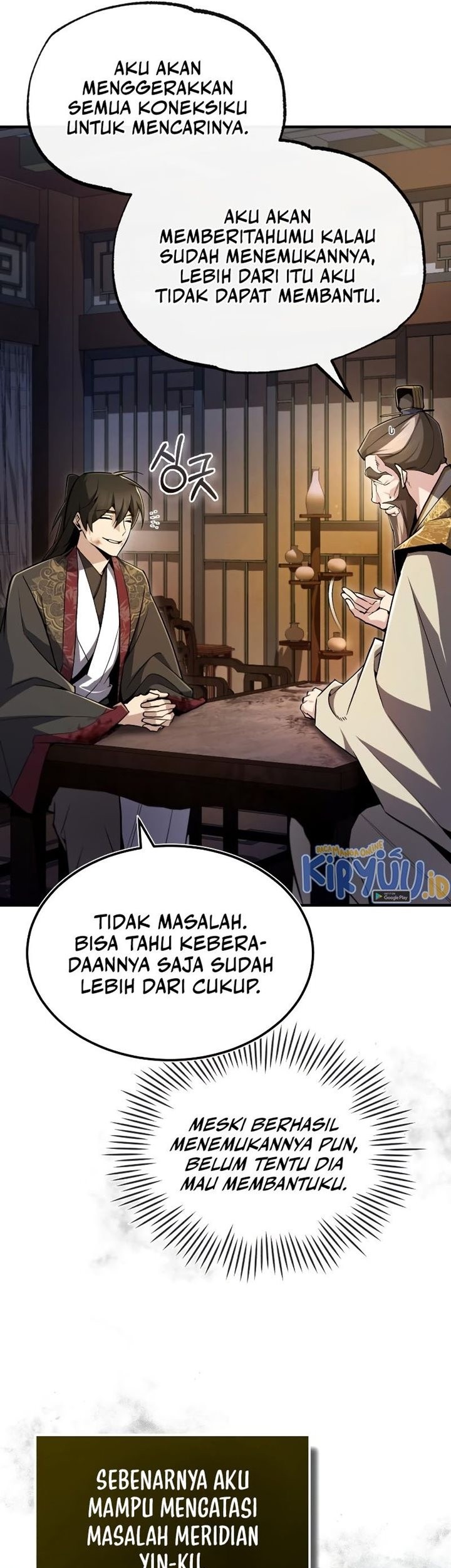 Number One Star Instructor Master Baek Chapter 60 - halaman 10