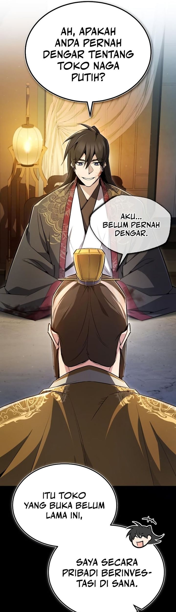 Number One Star Instructor Master Baek Chapter 60 - halaman 12