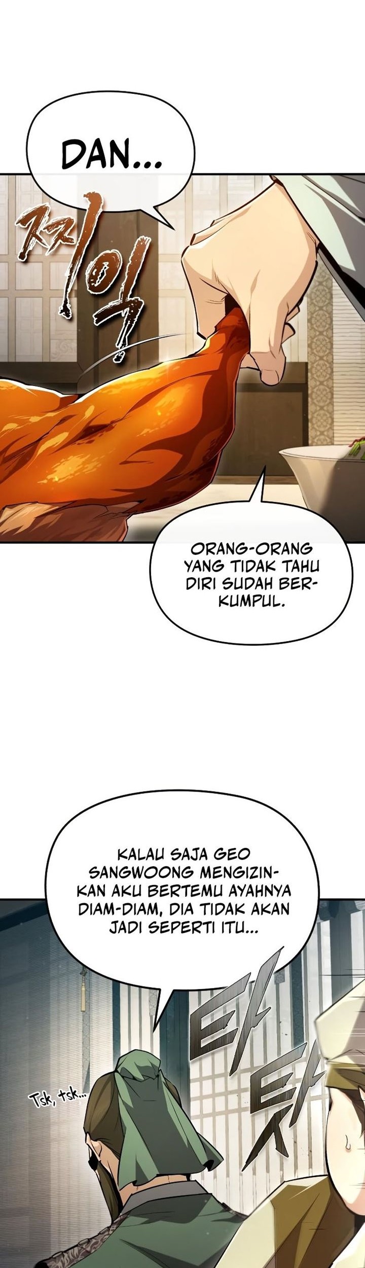 Number One Star Instructor Master Baek Chapter 60 - halaman 28