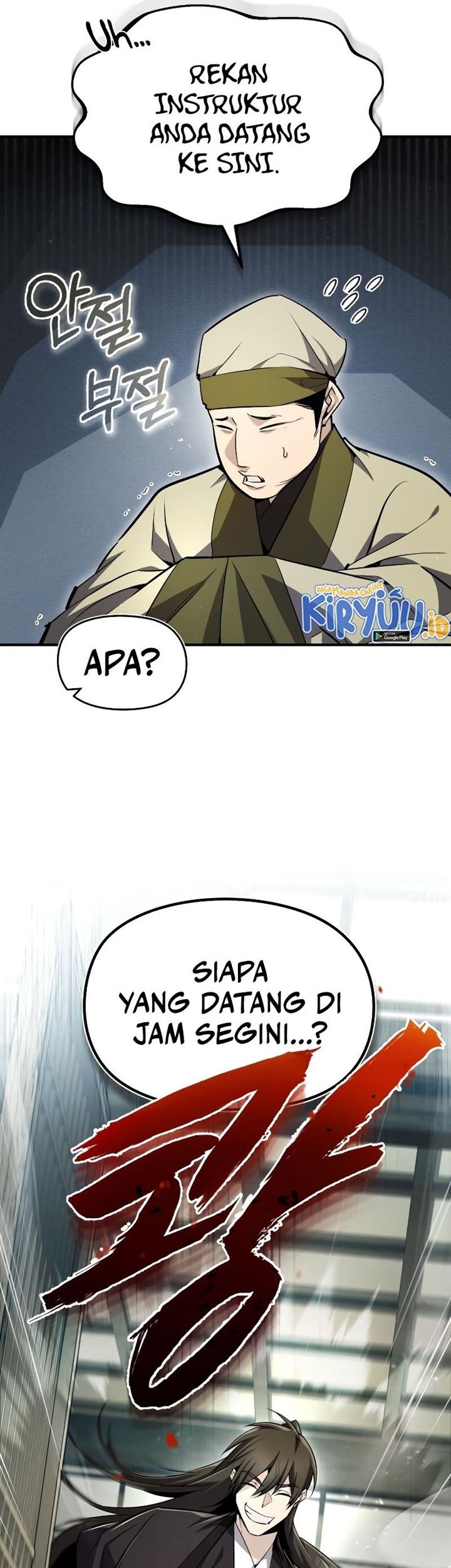 Number One Star Instructor Master Baek Chapter 60 - halaman 30