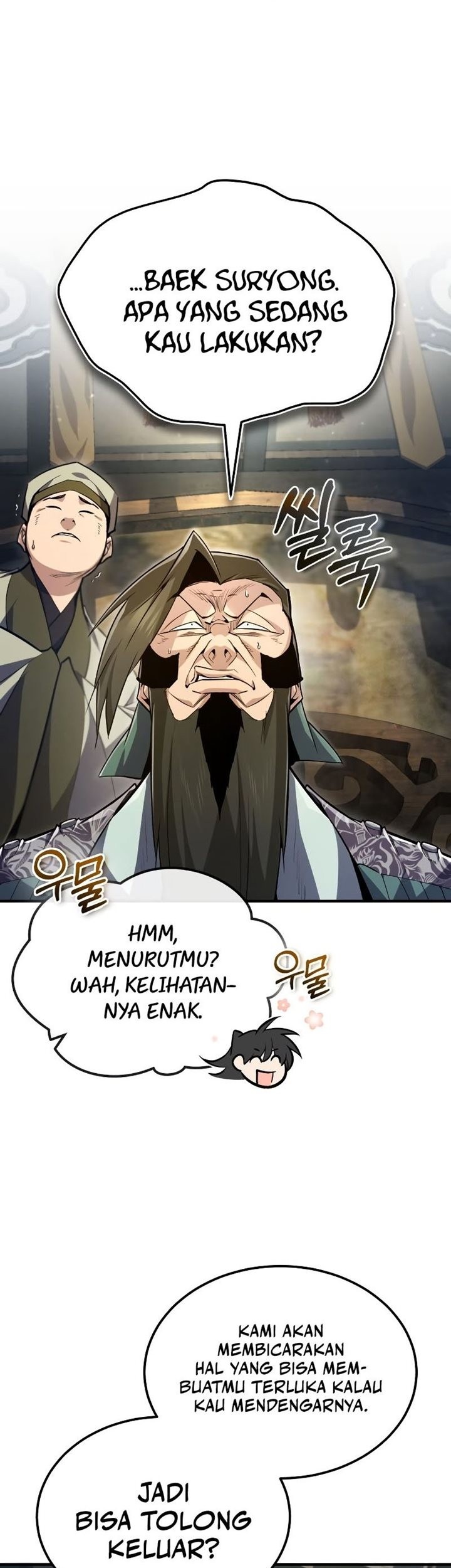 Number One Star Instructor Master Baek Chapter 60 - halaman 33