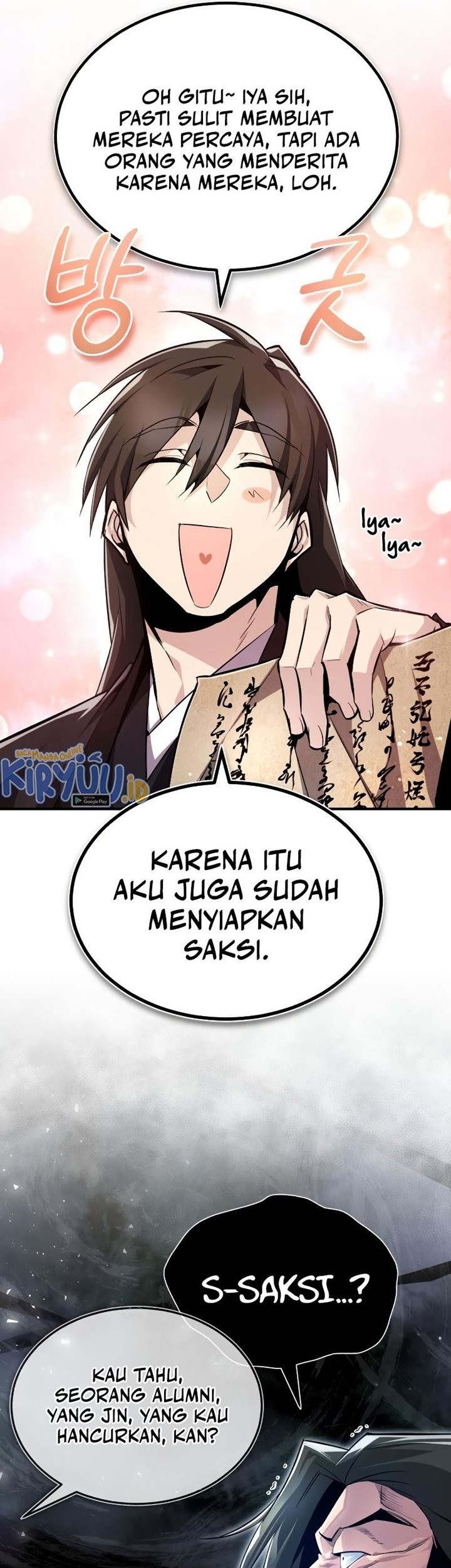 Number One Star Instructor Master Baek Chapter 60 - halaman 47
