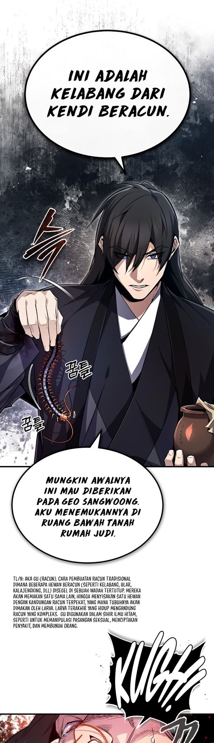 Number One Star Instructor Master Baek Chapter 60 - halaman 53