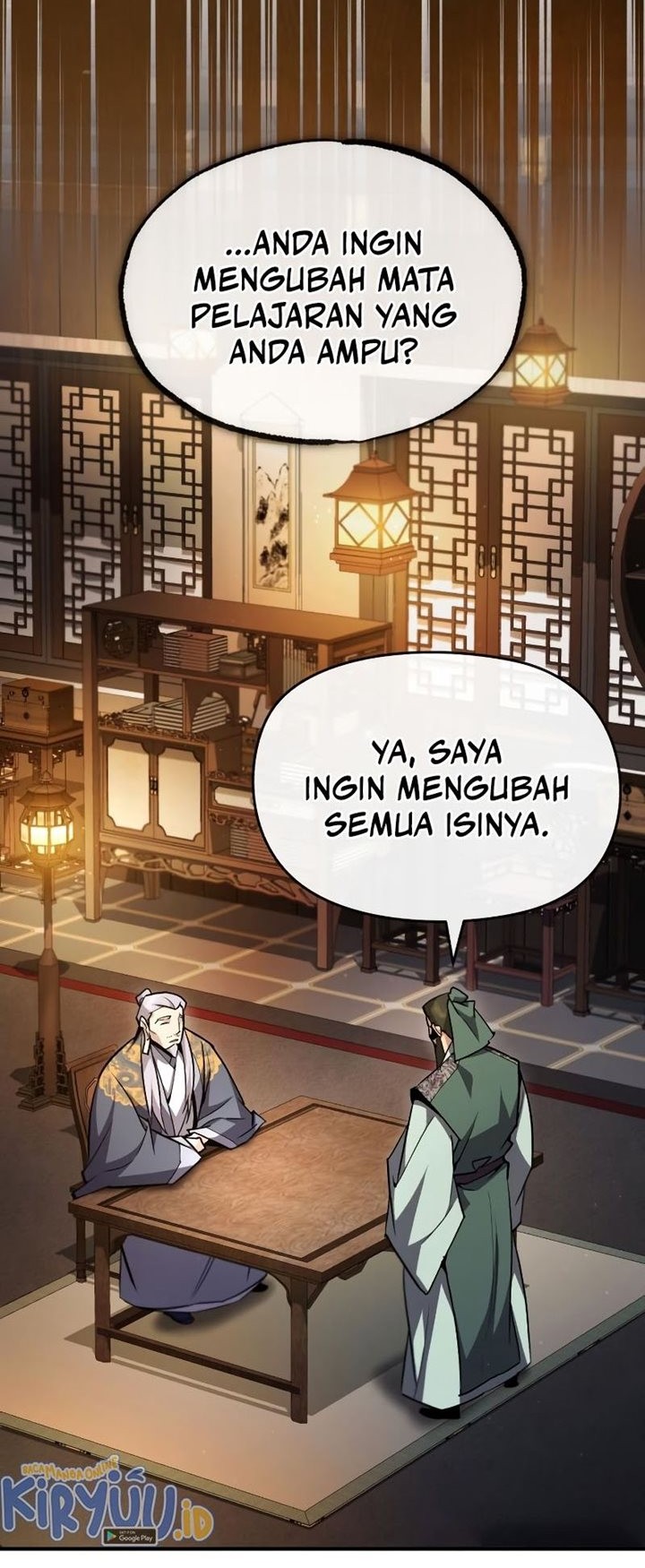 Number One Star Instructor Master Baek Chapter 60 - halaman 58
