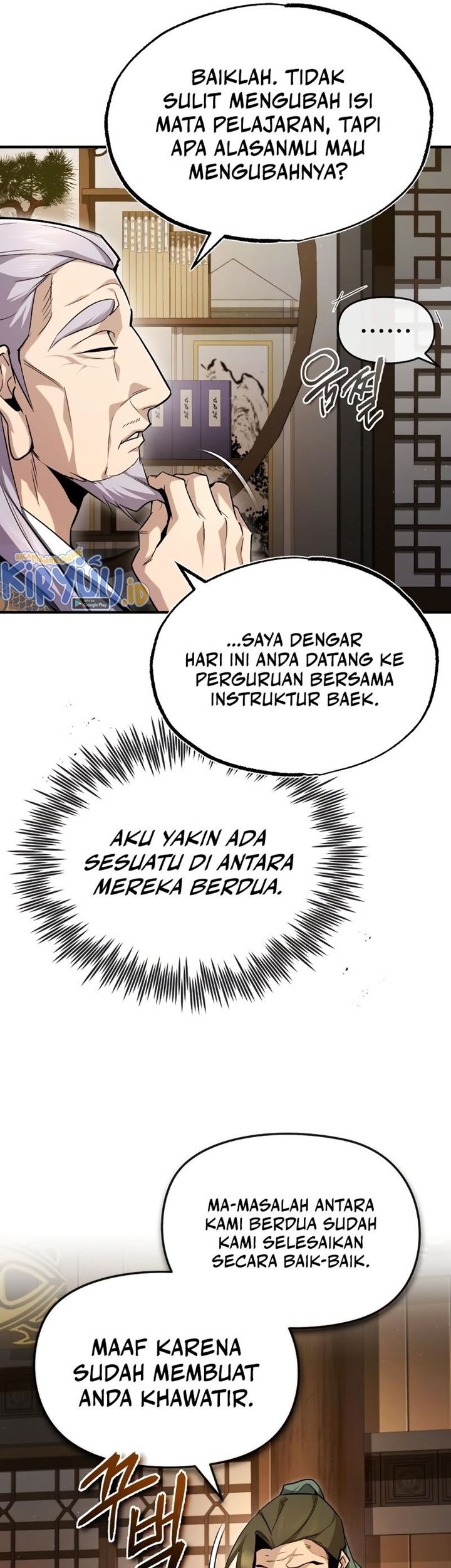 Number One Star Instructor Master Baek Chapter 60 - halaman 64