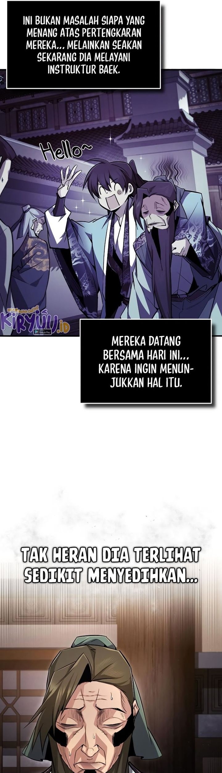 Number One Star Instructor Master Baek Chapter 60 - halaman 67