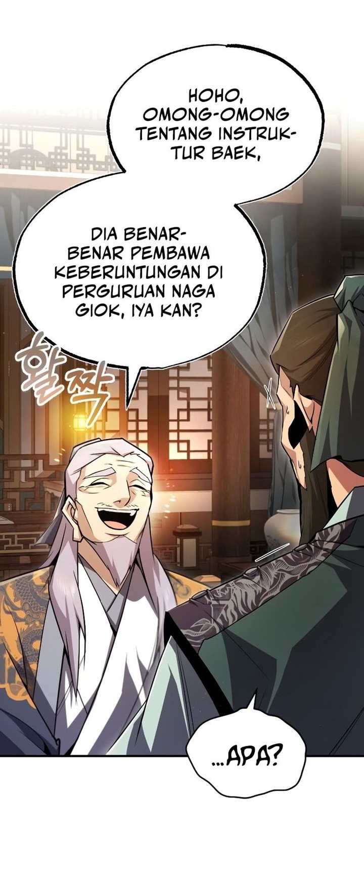 Number One Star Instructor Master Baek Chapter 60 - halaman 69
