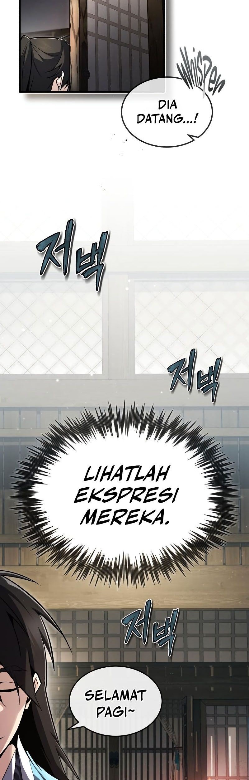 Number One Star Instructor Master Baek Chapter 61 - halaman 12